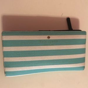 Stacy Striped Kate Spade Wallet